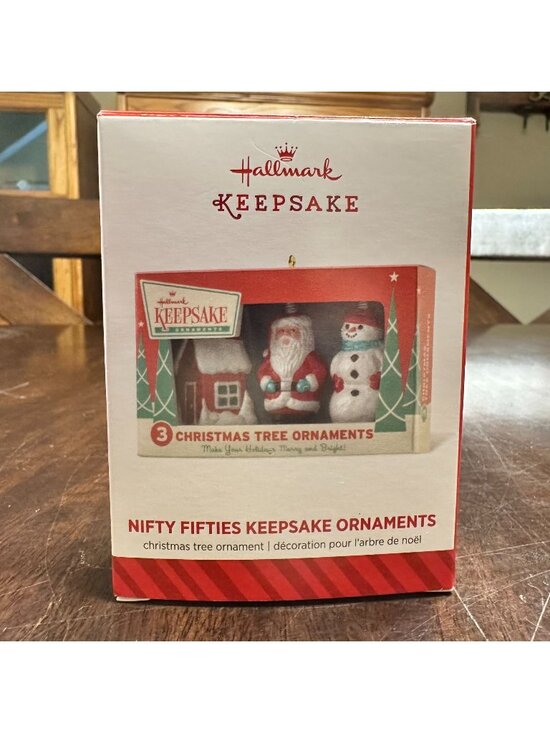 Hallmark Other - Hallmark Nifty Fifties Keepsake Christmas Tree Ornament 2014